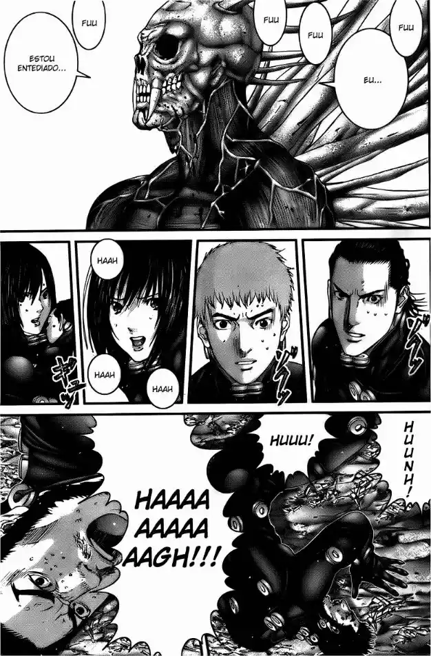 Read Gantz pt_br Manga Online