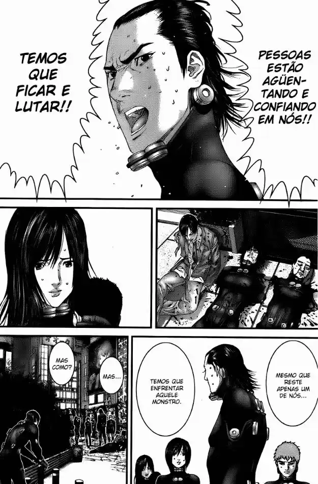 Read Gantz pt_br Manga Online