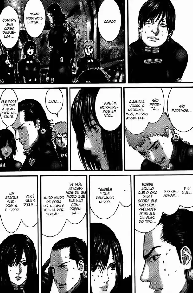 Read Gantz pt_br Manga Online