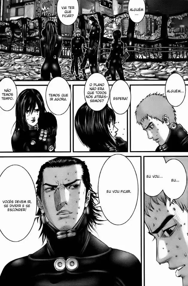 Read Gantz pt_br Manga Online