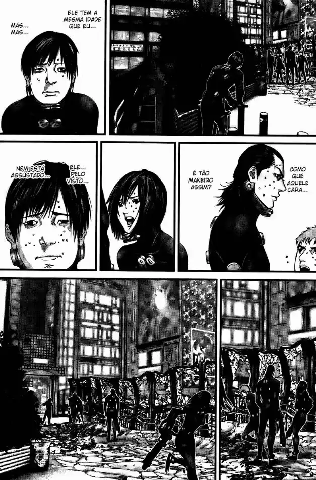 Read Gantz pt_br Manga Online