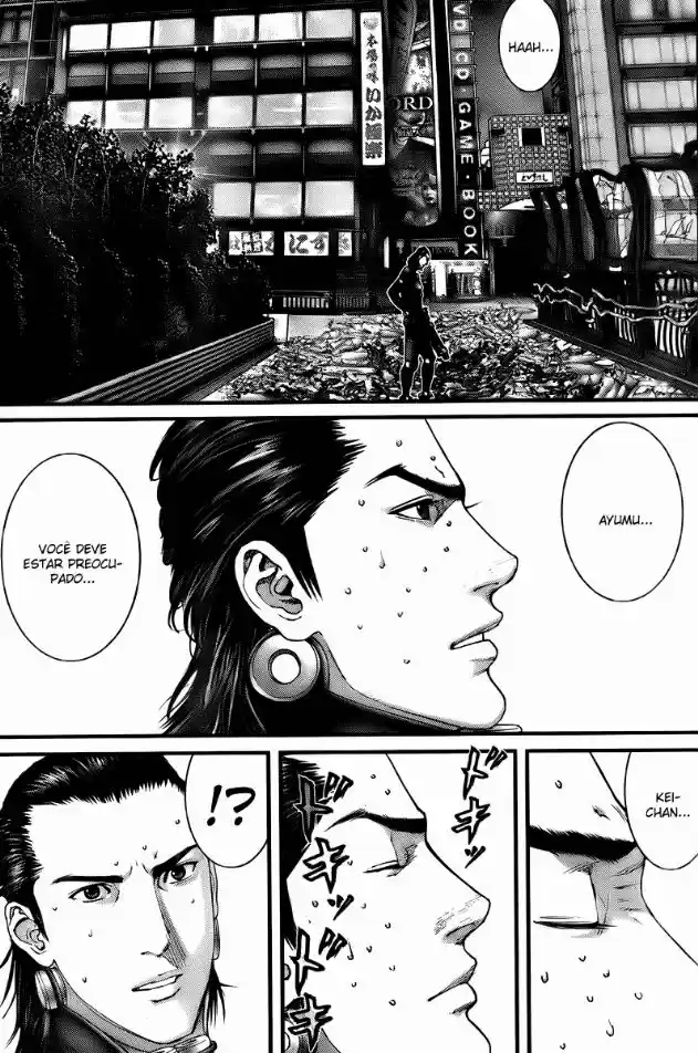 Read Gantz pt_br Manga Online