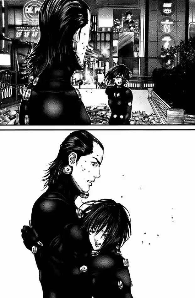 Read Gantz pt_br Manga Online