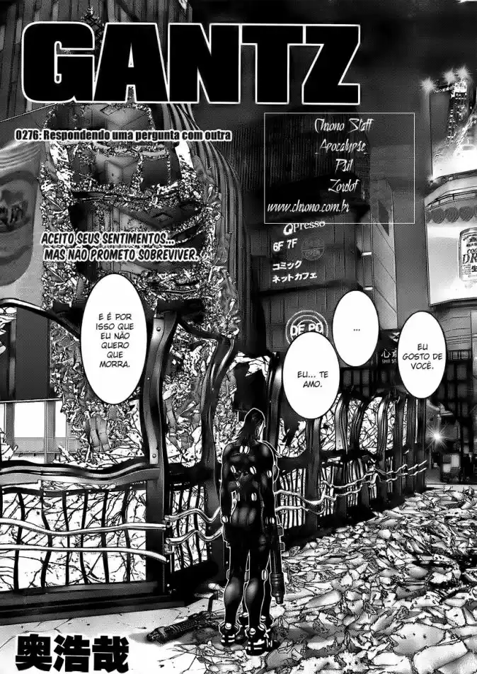 Read Gantz pt_br Manga Online