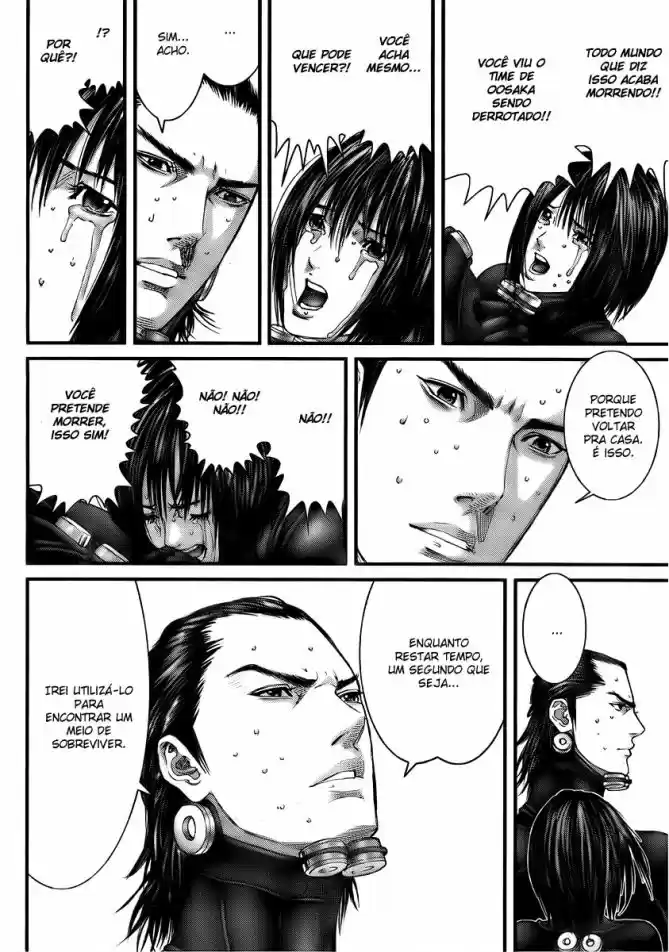 Read Gantz pt_br Manga Online