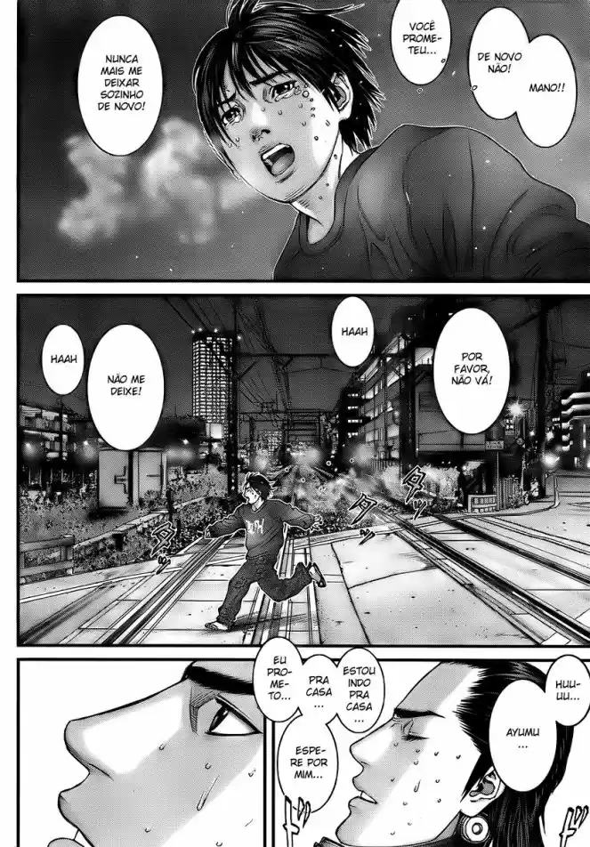 Read Gantz pt_br Manga Online