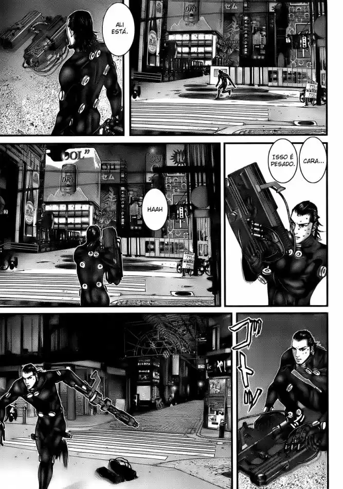 Read Gantz pt_br Manga Online
