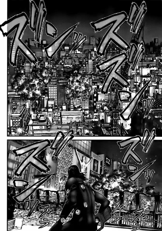 Read Gantz pt_br Manga Online