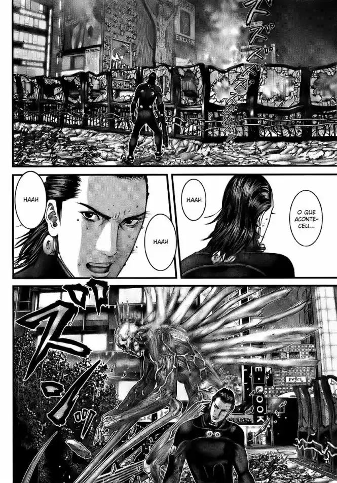Read Gantz pt_br Manga Online