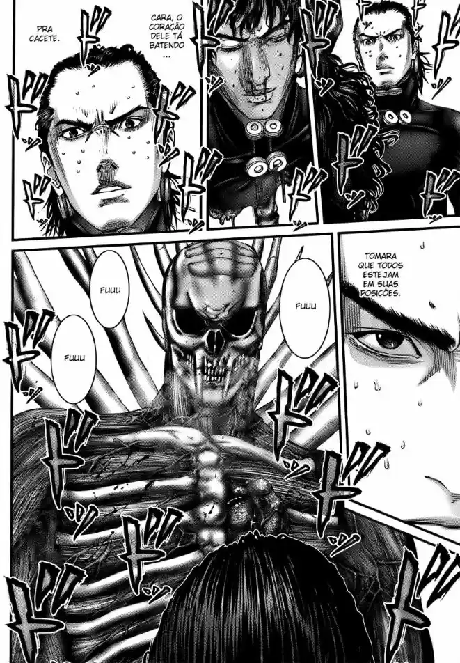 Read Gantz pt_br Manga Online
