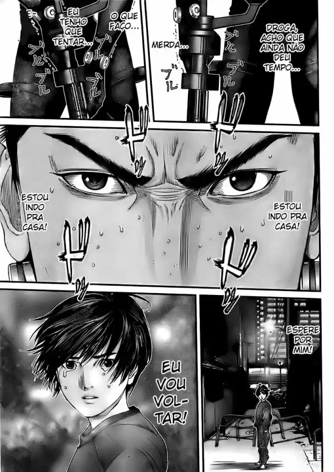 Read Gantz pt_br Manga Online