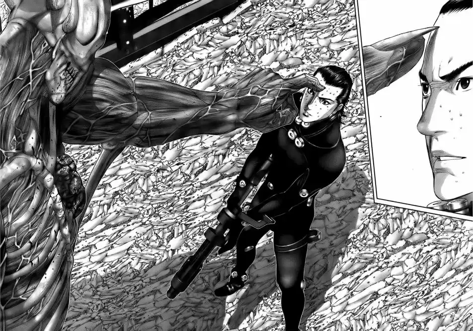 Read Gantz pt_br Manga Online