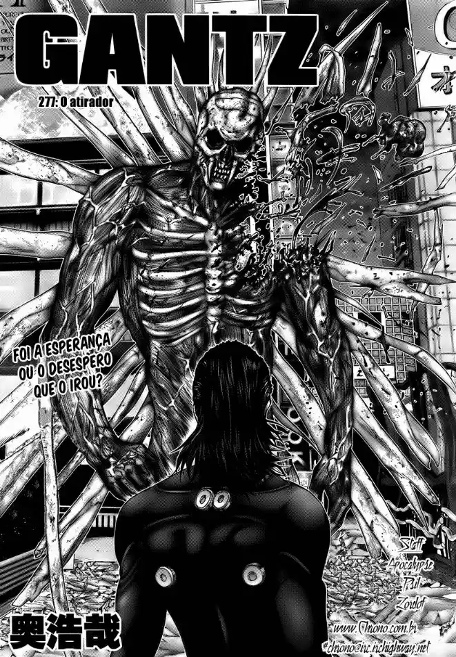Read Gantz pt_br Manga Online