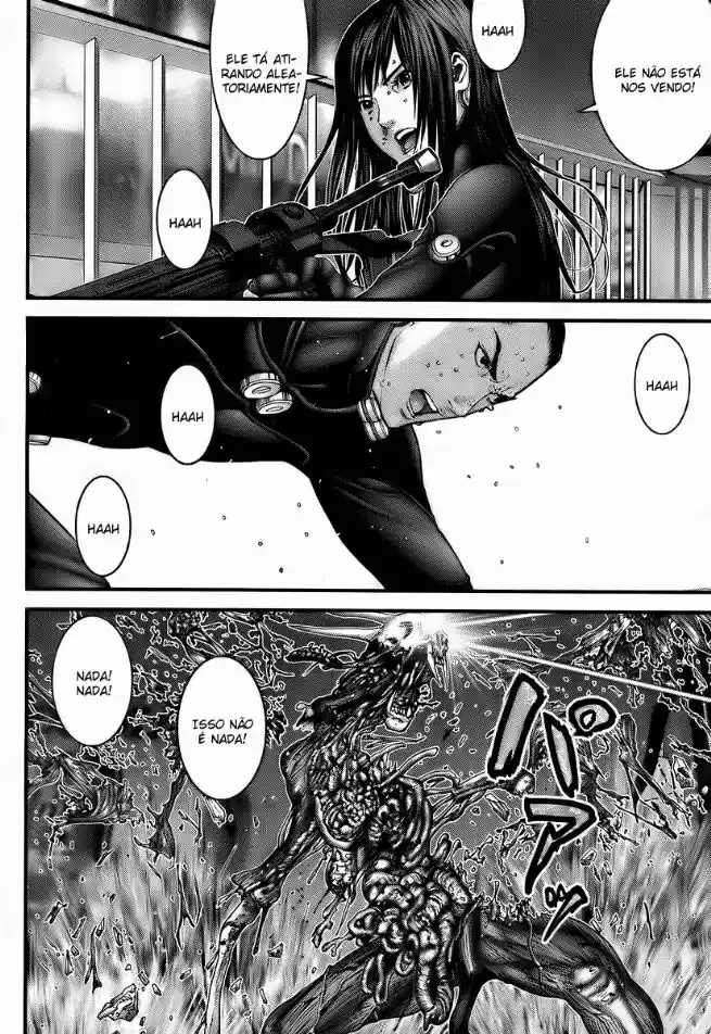 Read Gantz pt_br Manga Online