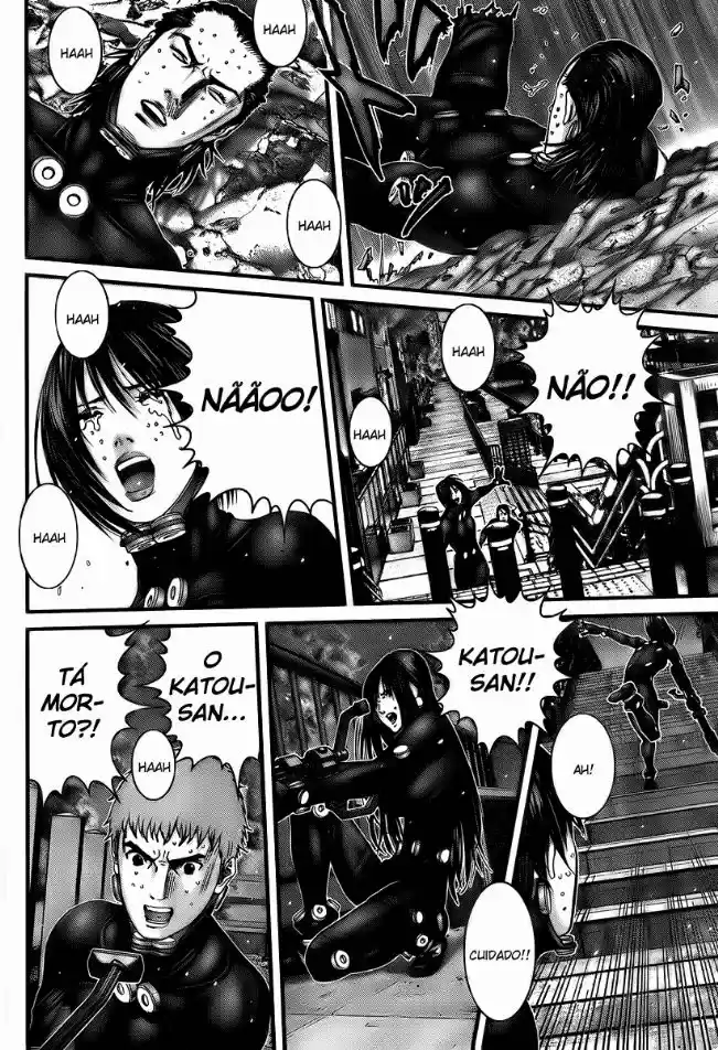 Read Gantz pt_br Manga Online
