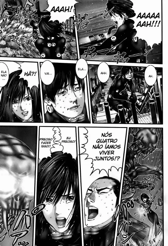 Read Gantz pt_br Manga Online