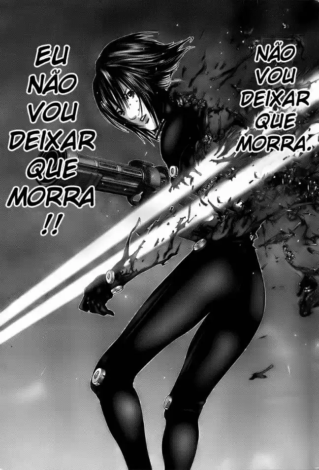Read Gantz pt_br Manga Online