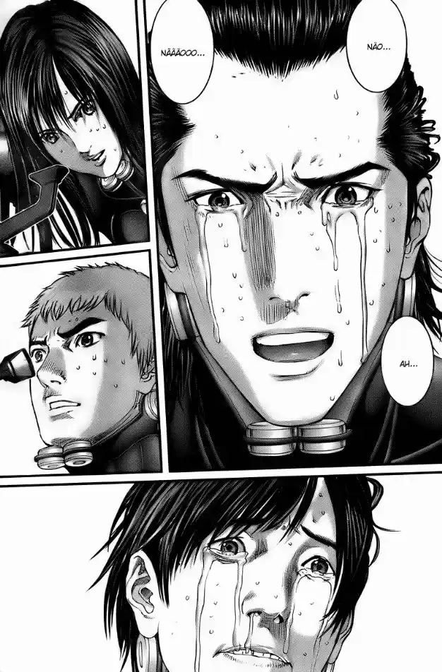 Read Gantz pt_br Manga Online