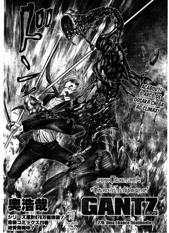 Read Gantz pt_br Manga Online