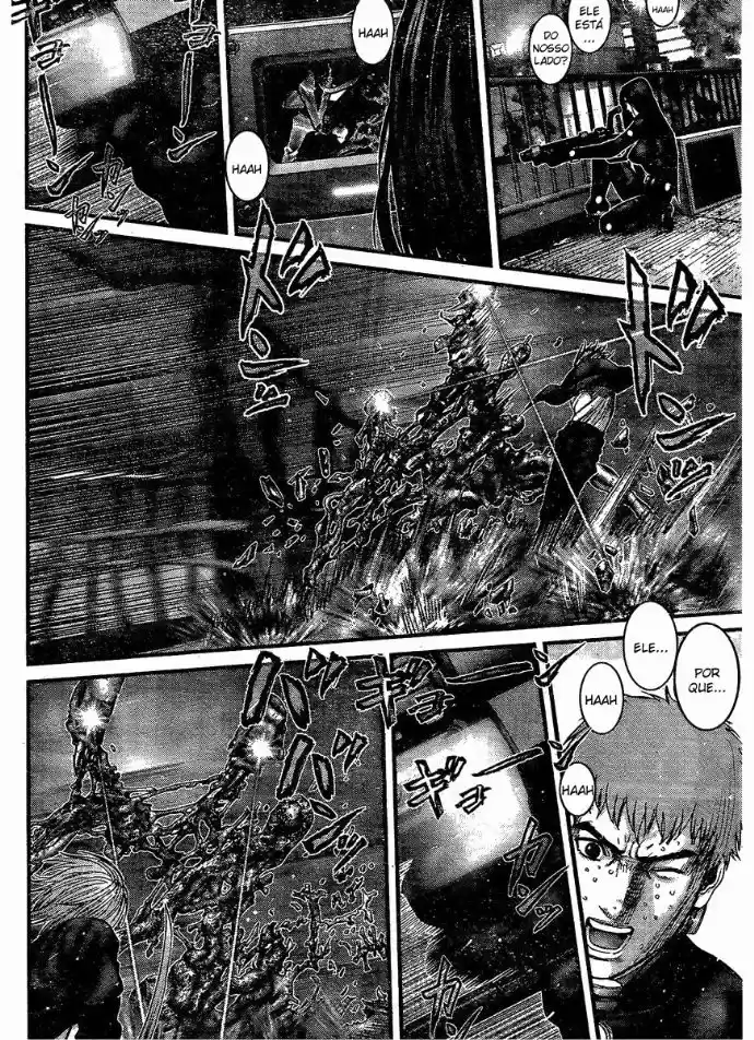 Read Gantz pt_br Manga Online