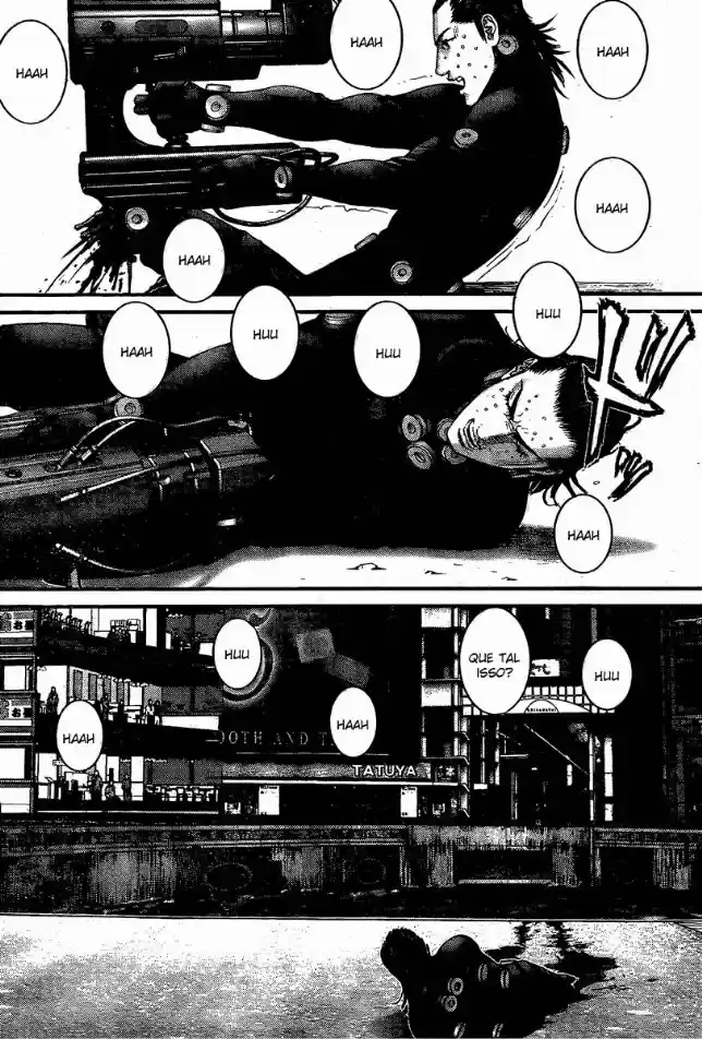 Read Gantz pt_br Manga Online