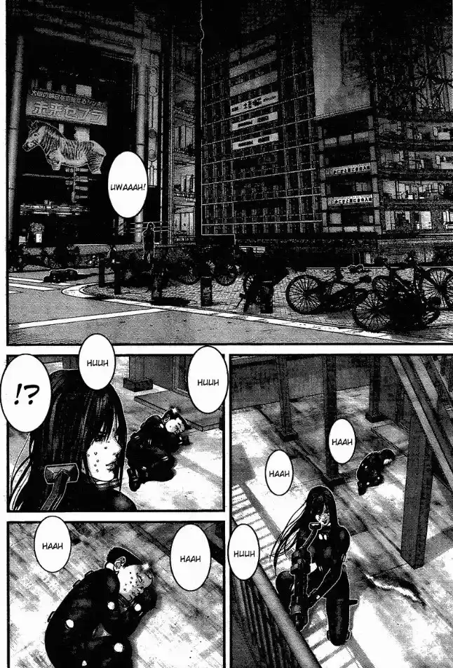 Read Gantz pt_br Manga Online