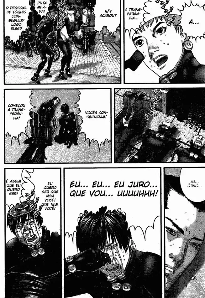 Read Gantz pt_br Manga Online