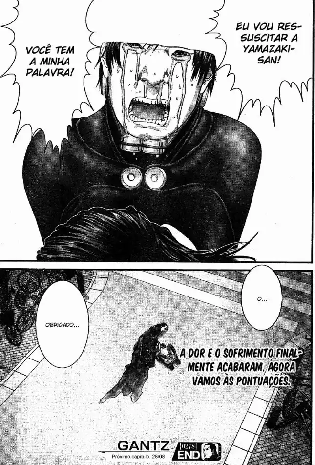 Read Gantz pt_br Manga Online