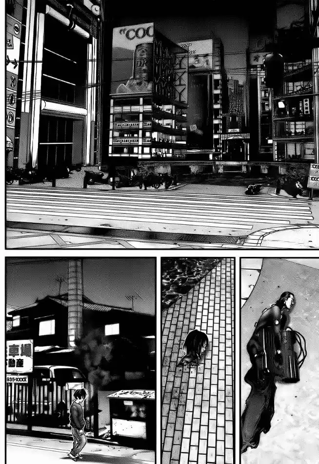 Read Gantz pt_br Manga Online