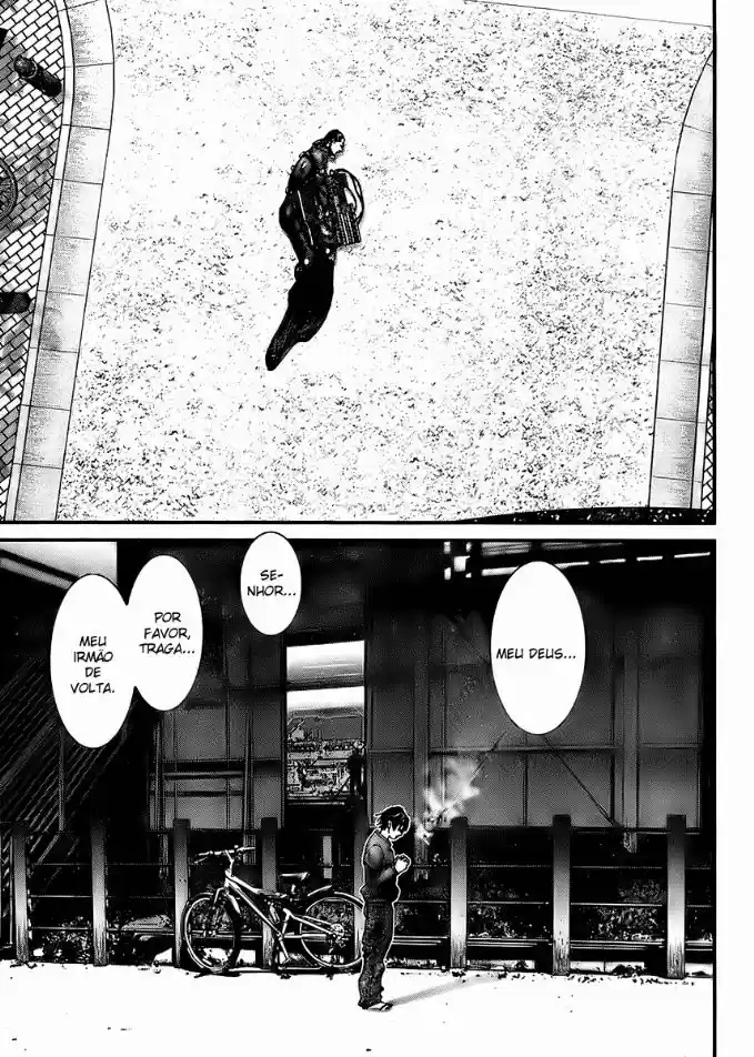 Read Gantz pt_br Manga Online