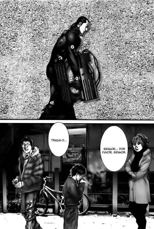 Read Gantz pt_br Manga Online