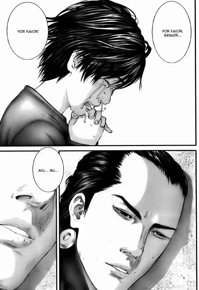 Read Gantz pt_br Manga Online