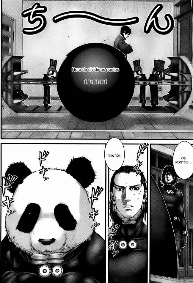 Read Gantz pt_br Manga Online