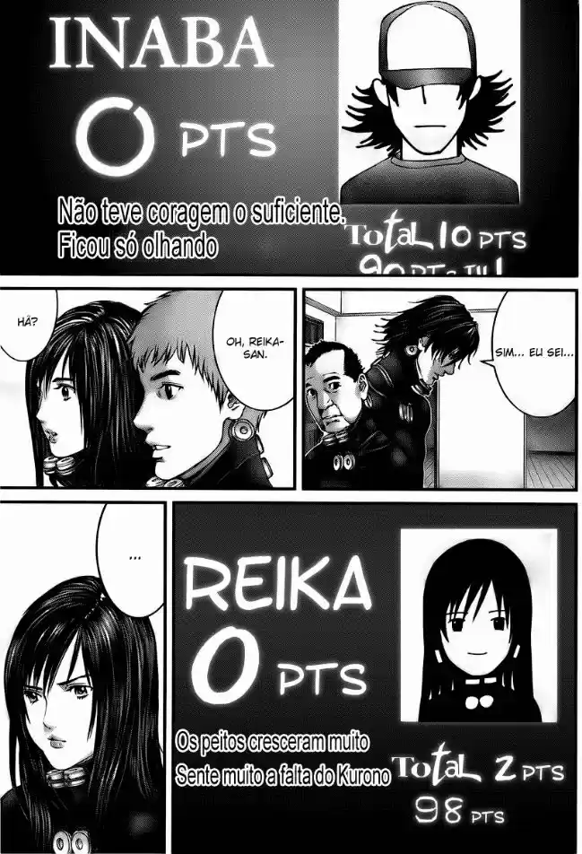 Read Gantz pt_br Manga Online