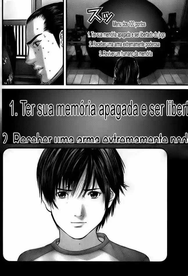 Read Gantz pt_br Manga Online
