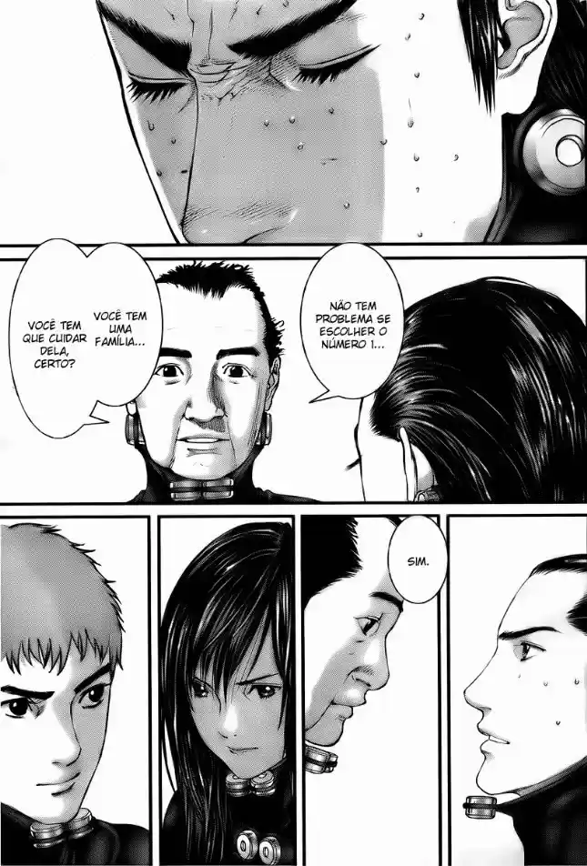 Read Gantz pt_br Manga Online