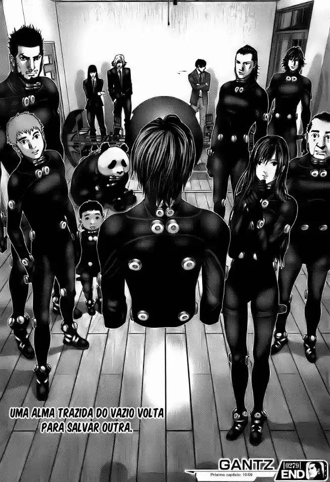Read Gantz pt_br Manga Online