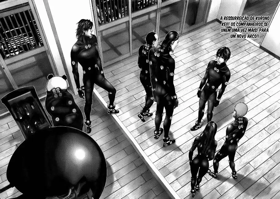 Read Gantz pt_br Manga Online