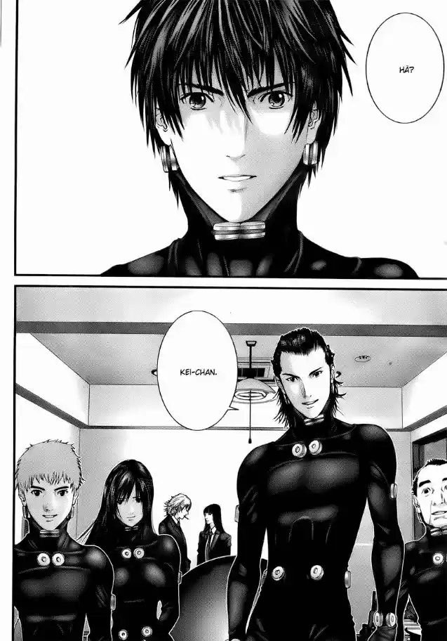 Read Gantz pt_br Manga Online