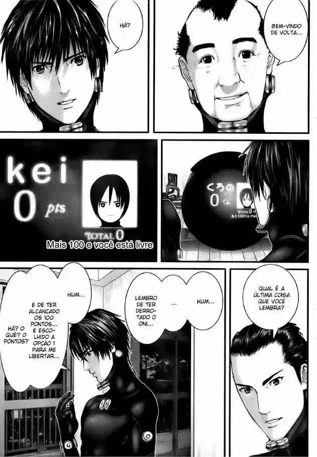 Read Gantz pt_br Manga Online