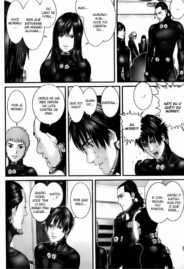 Read Gantz pt_br Manga Online
