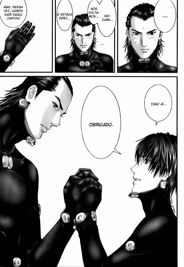 Read Gantz pt_br Manga Online