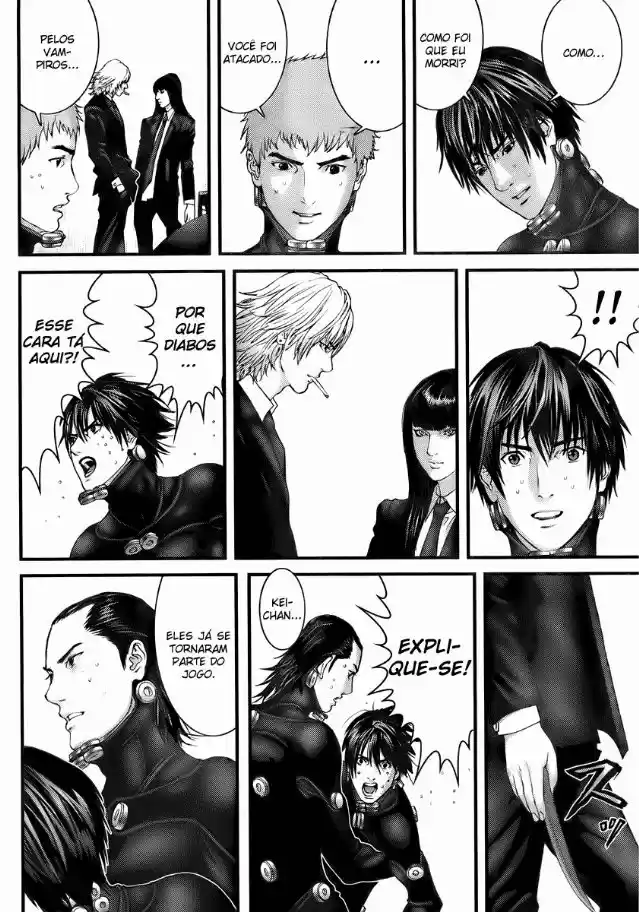 Read Gantz pt_br Manga Online