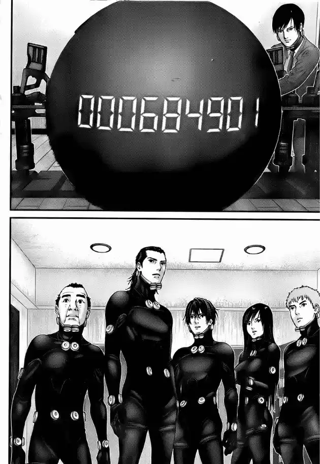 Read Gantz pt_br Manga Online