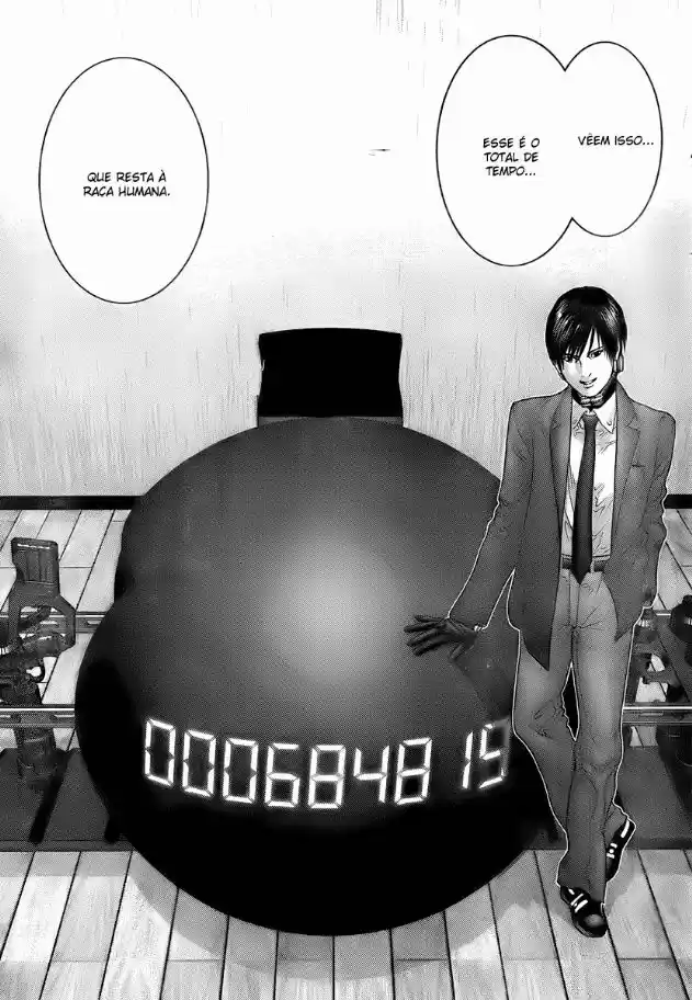 Read Gantz pt_br Manga Online