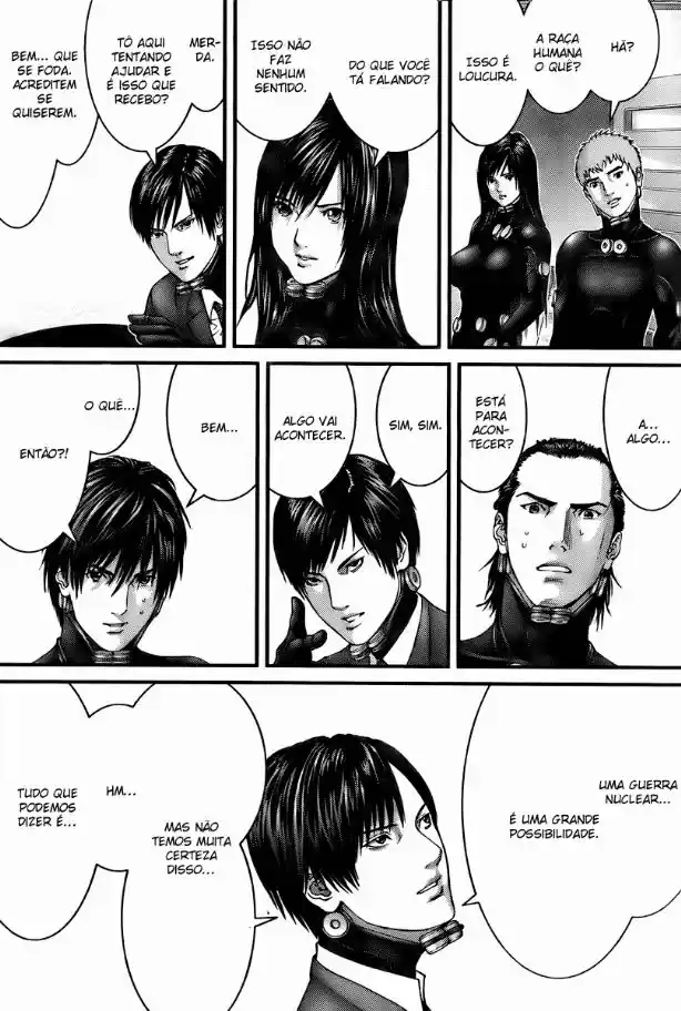 Read Gantz pt_br Manga Online