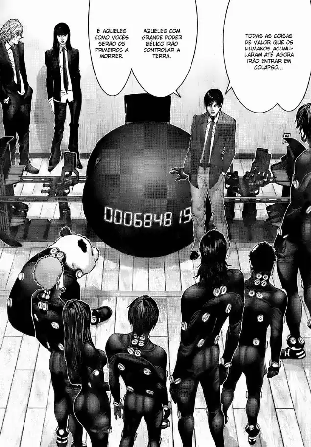 Read Gantz pt_br Manga Online