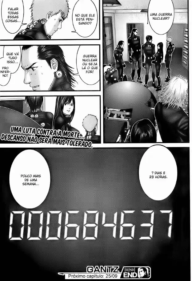 Read Gantz pt_br Manga Online