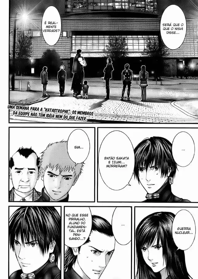 Read Gantz pt_br Manga Online