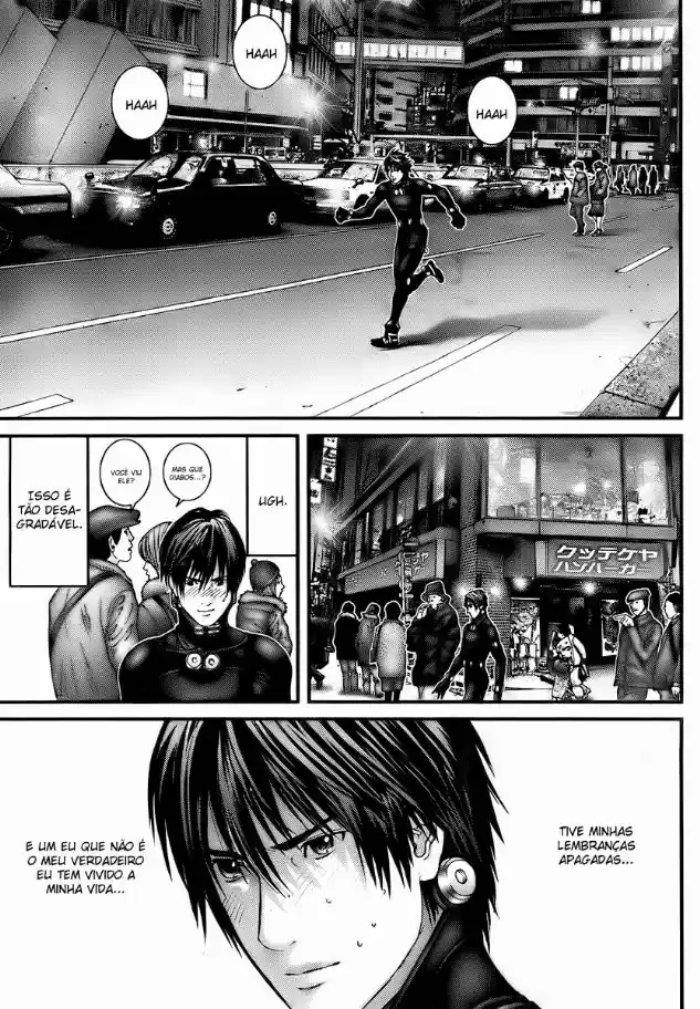 Read Gantz pt_br Manga Online